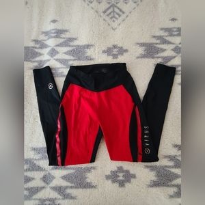 Women's Cut-Away Tech Pants - Bioceramic Compression Pants